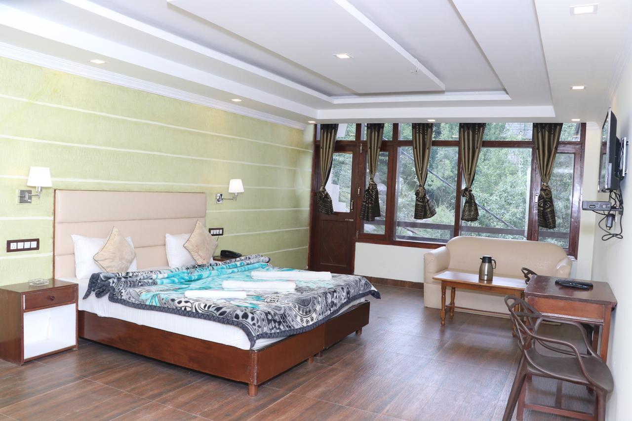 Hotel Green Tara 마날리 외부 사진
