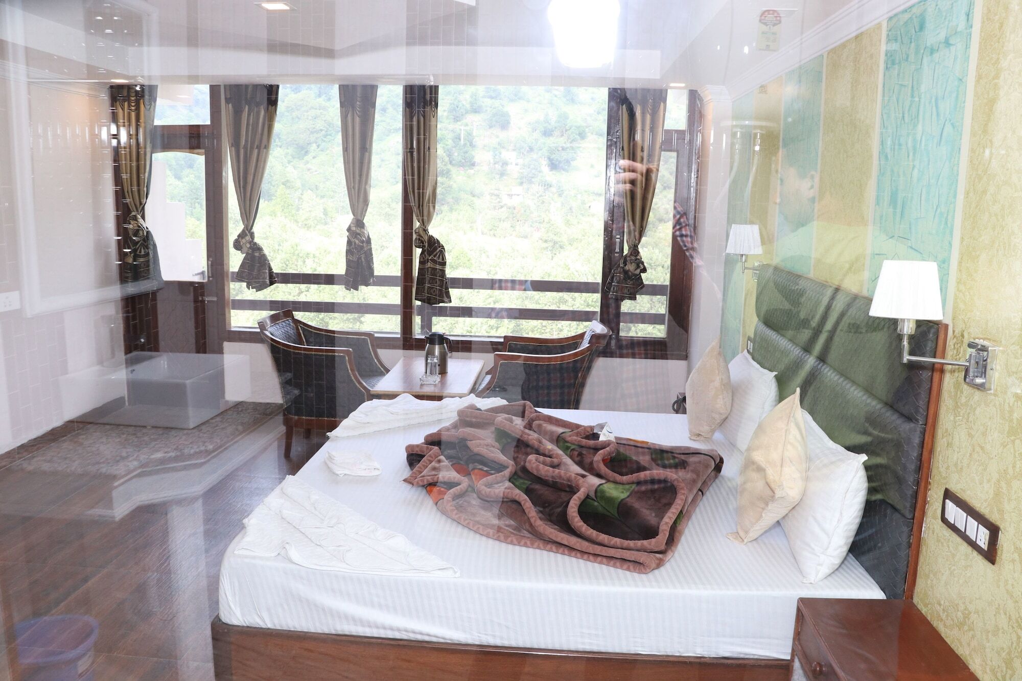 Hotel Green Tara 마날리 외부 사진